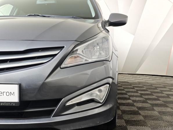 Hyundai Solaris I Рестайлинг с пробегом 2015 года, цена 973 000 рублей, 129007 км, хэтчбек, Автокод Объявления