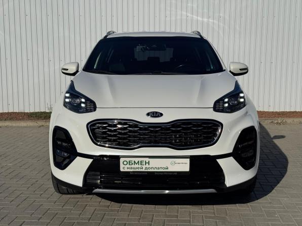 Kia Sportage IV Рестайлинг с пробегом 2019 года, цена 2 625 000 рублей, 99000 км, внедорожник, Автокод Объявления