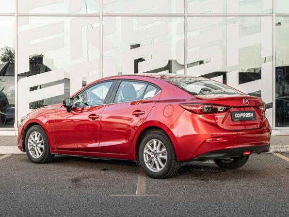 Mazda 3 III (BM) Рестайлинг с пробегом 2018 года, цена 1 670 000 рублей, 41433 км, седан, Автокод Объявления