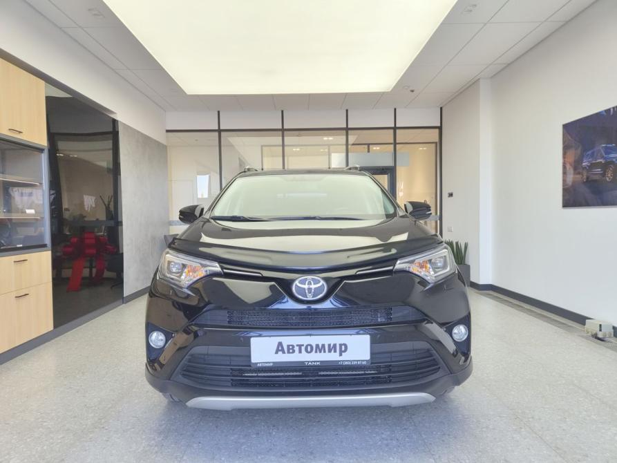 Toyota RAV4 IV (XA40) Рестайлинг Новосибирск  - изображение 2
