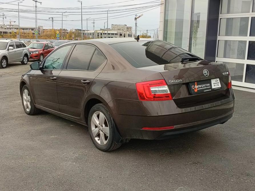 Skoda Octavia III (A7) Рестайлинг Пермь  - изображение 5