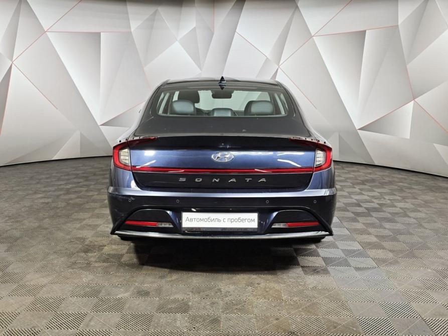 Hyundai Sonata VIII (DN8) Москва  - изображение 8