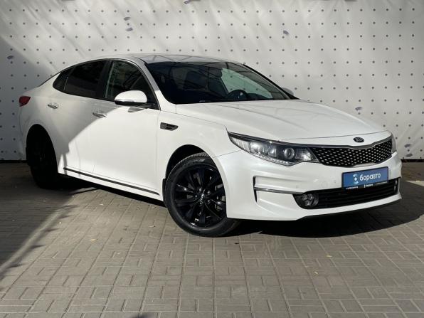 Kia Optima IV Рестайлинг с пробегом 2018 года, цена 2 100 000 рублей, 105816 км, седан, Автокод Объявления