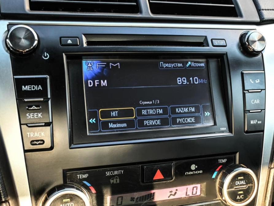 Toyota Camry VII (XV50) Новороссийск  - изображение 17
