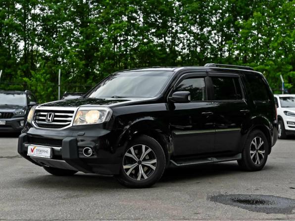 Honda Pilot II Рестайлинг с пробегом 2012 года, цена 1 250 000 рублей, 480613 км, внедорожник, Автокод Объявления