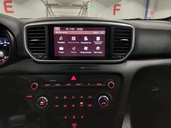 Kia Sportage IV Рестайлинг с пробегом 2021 года, цена 2 420 000 рублей, 102936 км, внедорожник, Автокод Объявления