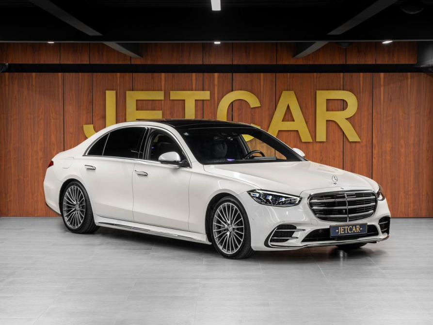 Mercedes-Benz S-Класс VII (W223) Москва  - изображение 5
