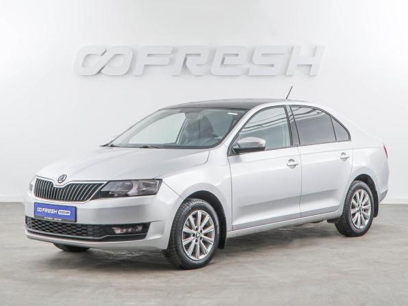 Skoda Rapid I Рестайлинг с пробегом 2018 года, цена 1 499 050 рублей, 63192 км, лифтбек, Автокод Объявления