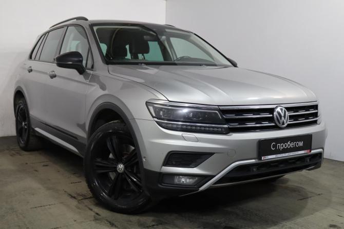 Volkswagen Tiguan II с пробегом 2020 года, цена 2 549 000 рублей, 166000 км, внедорожник, Автокод Объявления