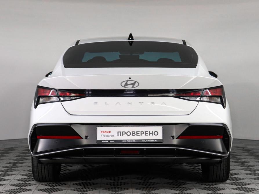 Hyundai Elantra VII (CN7) Рестайлинг Химки  - изображение 7