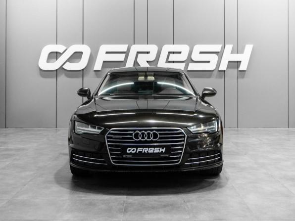 Audi A7 I (4G) Рестайлинг с пробегом 2015 года, цена 2 799 000 рублей, 193305 км, лифтбек, Автокод Объявления