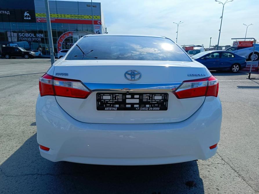 Toyota Corolla XI (E160 E170 E180) Тюмень  - изображение 6