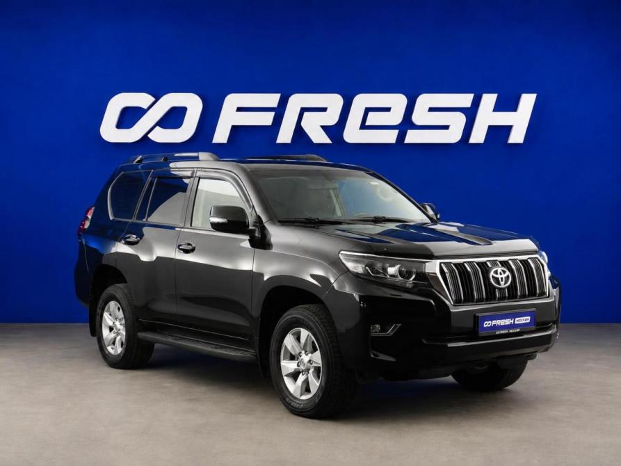 Toyota Land Cruiser Prado 150 Series Рестайлинг 2 Москва  - изображение 1