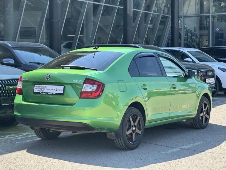 Skoda Rapid I Рестайлинг Уфа  - изображение 6