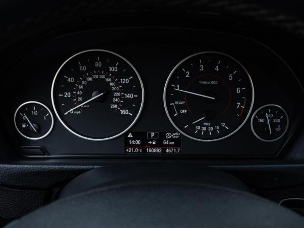 BMW 3 серии VI (F3x) Рестайлинг с пробегом 2016 года, цена 2 120 000 рублей, 160882 км, седан, Автокод Объявления