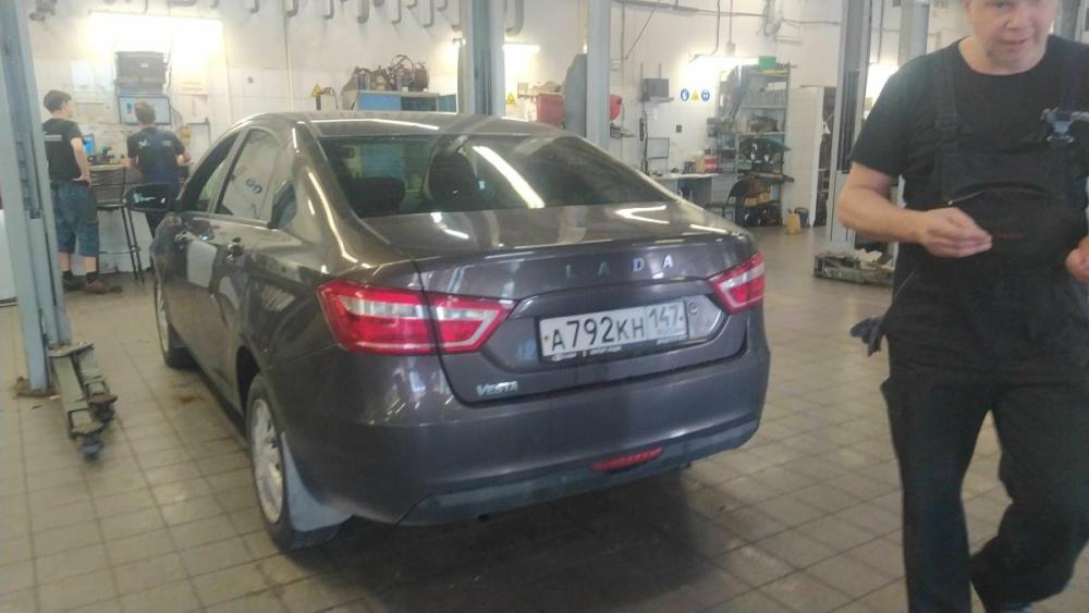 Lada (ВАЗ) Vesta I Санкт-Петербург  - изображение 4