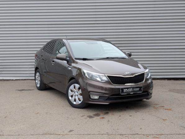 Kia Rio III Рестайлинг с пробегом 2017 года, цена 1 300 000 рублей, 76000 км, седан, Автокод Объявления