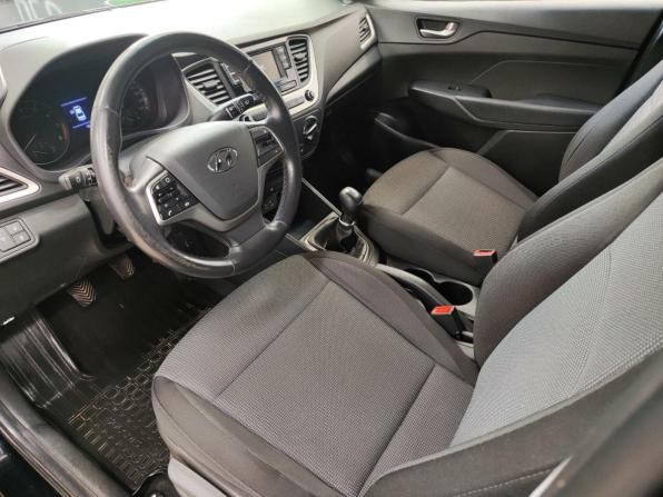 Hyundai Solaris II с пробегом 2017 года, цена 1 204 320 рублей, 106009 км, седан, Автокод Объявления
