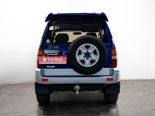 Toyota Land Cruiser Prado 90 Series с пробегом 1997 года, цена 1 300 000 рублей, 280000 км, внедорожник, Автокод Объявления