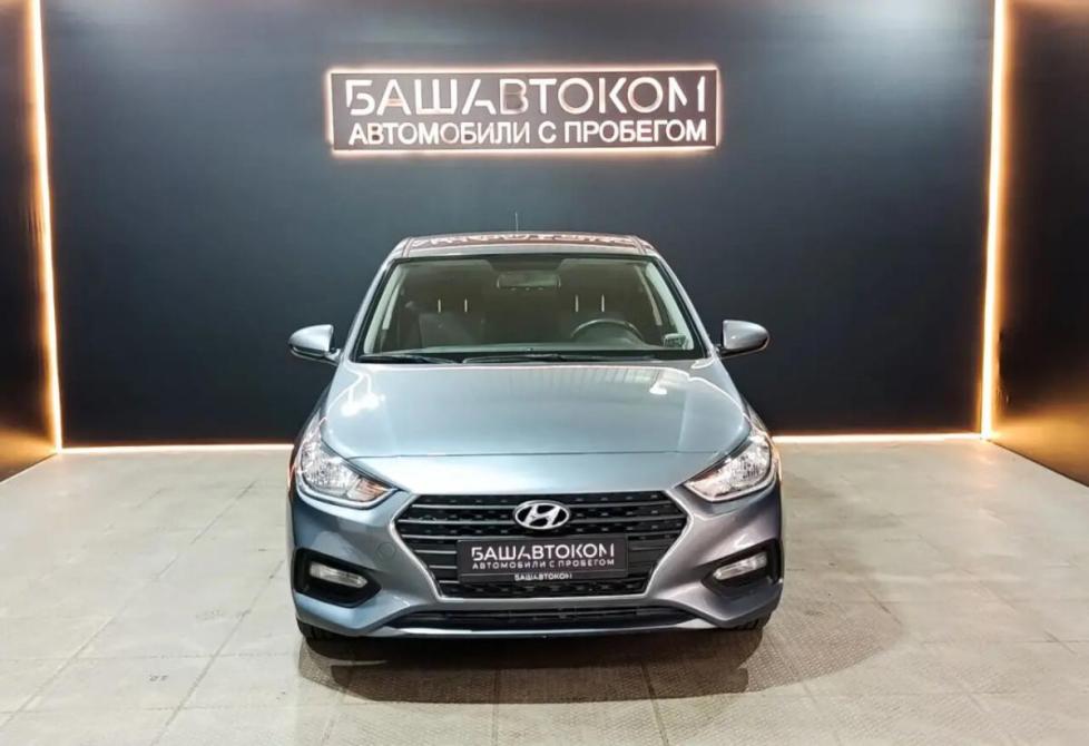 Hyundai Solaris II Уфа  - изображение 2