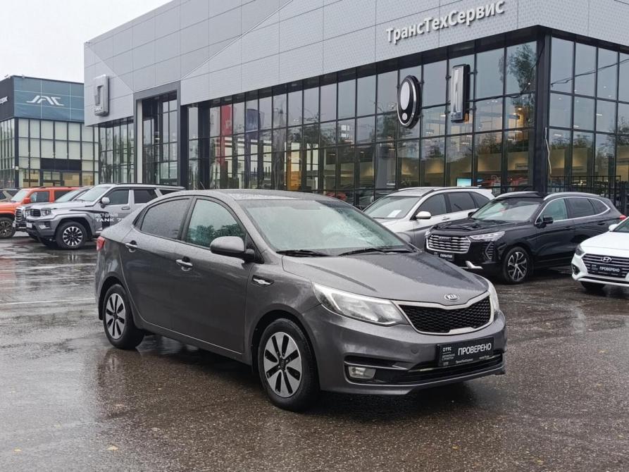 Kia Rio III Рестайлинг Чебоксары  - изображение 3