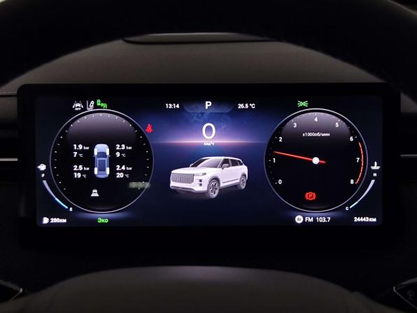 Jaecoo J7 I с пробегом 2023 года, цена 2 479 000 рублей, 24422 км, внедорожник, Автокод Объявления
