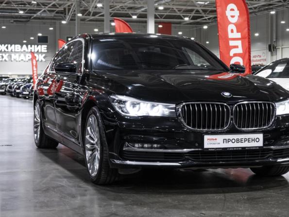 BMW 7 серии VI (G11/G12) с пробегом 2017 года, цена 3 699 700 рублей, 143366 км, седан, Автокод Объявления