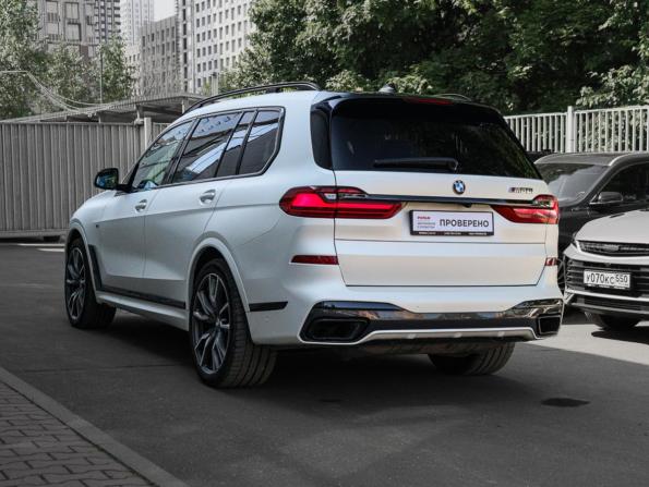 BMW X7 I (G07) с пробегом 2020 года, цена 8 700 000 рублей, 104402 км, внедорожник, Автокод Объявления