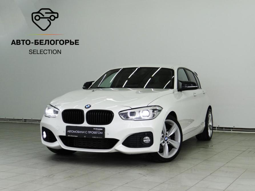 BMW 1 серии II (F20/F21) Рестайлинг 2 Старый Оскол  - изображение 1