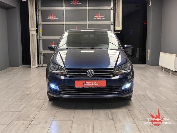 Volkswagen Polo V Рестайлинг с пробегом 2016 года, цена 938 000 рублей, 141315 км, седан, Автокод Объявления