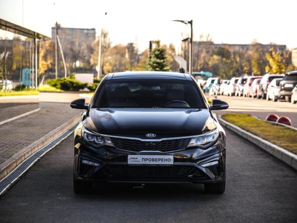 Kia Optima IV Рестайлинг с пробегом 2018 года, цена 2 029 777 рублей, 109387 км, седан, Автокод Объявления