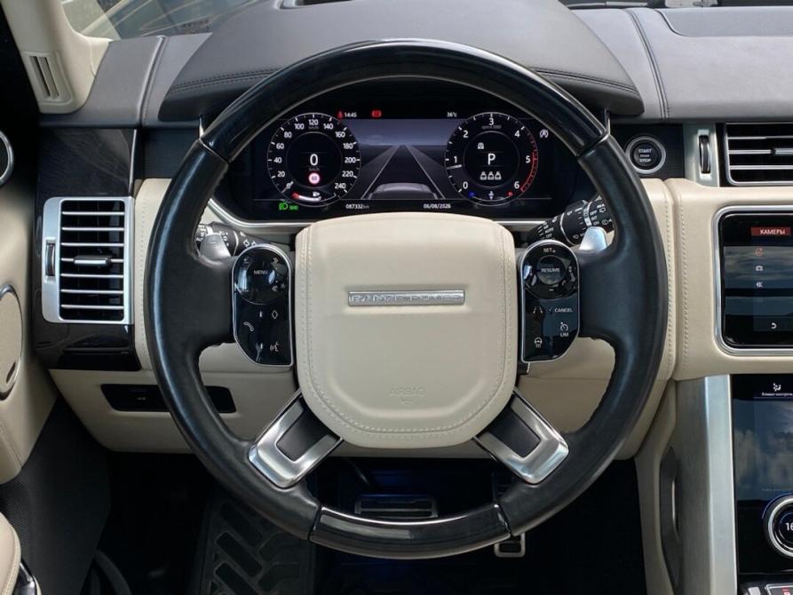 Land Rover Range Rover IV Рестайлинг Сочи  - изображение 22