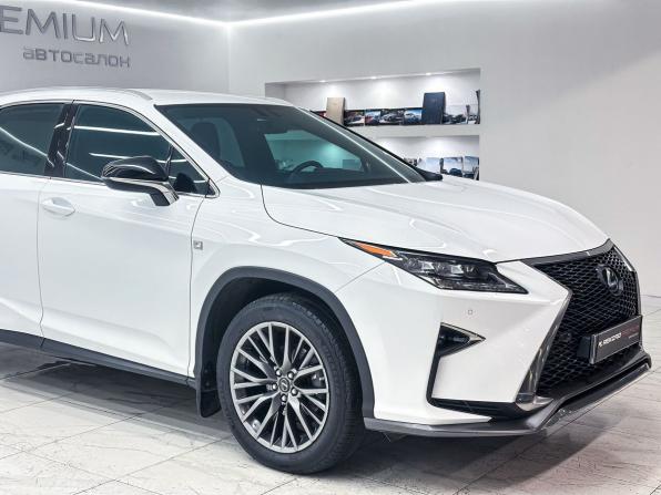 Lexus RX IV Рестайлинг с пробегом 2019 года, цена 4 600 000 рублей, 135130 км, внедорожник, Автокод Объявления