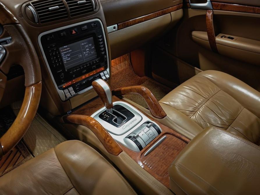 Porsche Cayenne I Рестайлинг (957) Новосибирск  - изображение 12