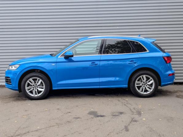 Audi Q5 II (FY) с пробегом 2019 года, цена 3 500 000 рублей, 98110 км, внедорожник, Автокод Объявления