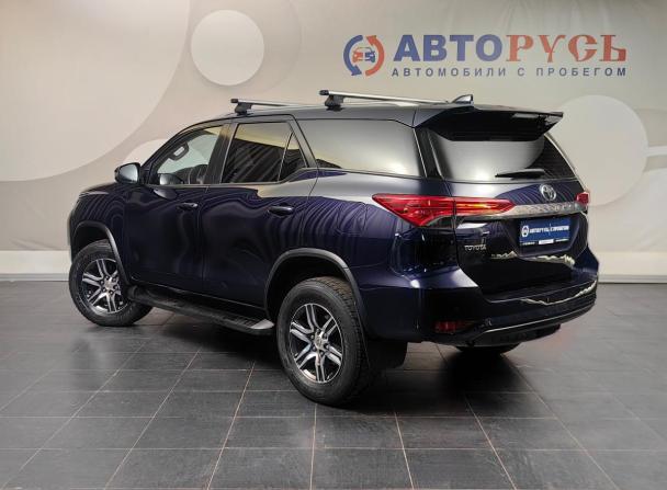 Toyota Fortuner II Рестайлинг с пробегом 2021 года, цена 3 723 000 рублей, 157597 км, внедорожник, Автокод Объявления