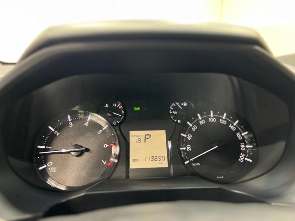 Toyota Land Cruiser Prado 150 Series Рестайлинг 2 с пробегом 2018 года, цена 4 449 000 рублей, 113681 км, внедорожник, Автокод Объявления