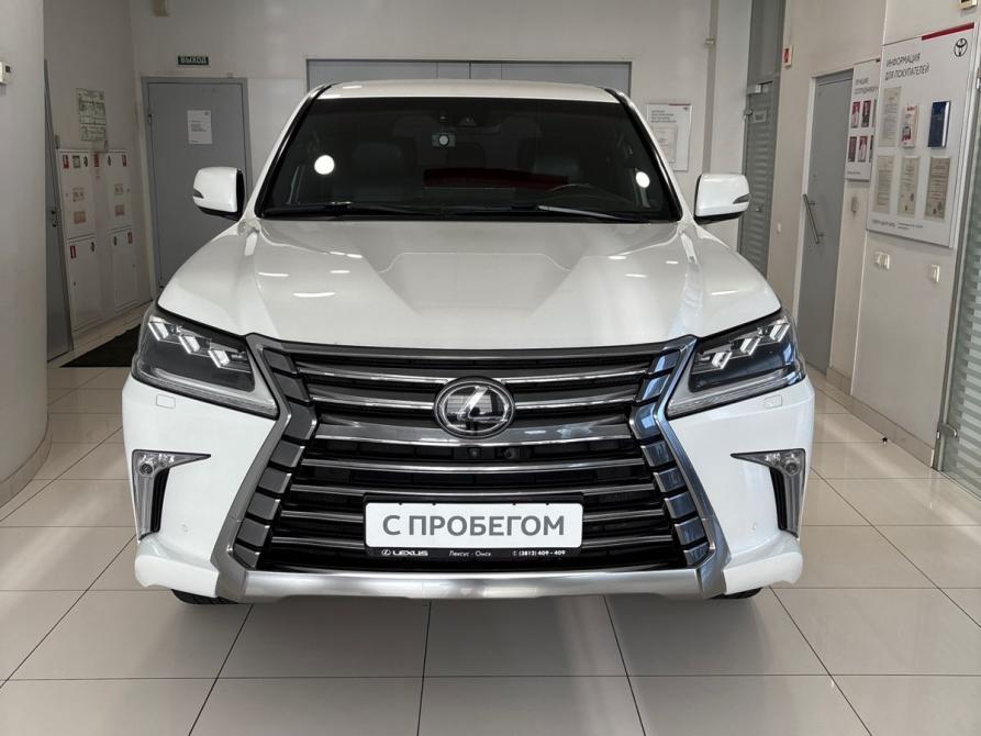 Lexus LX III Рестайлинг 2 Омск  - изображение 2