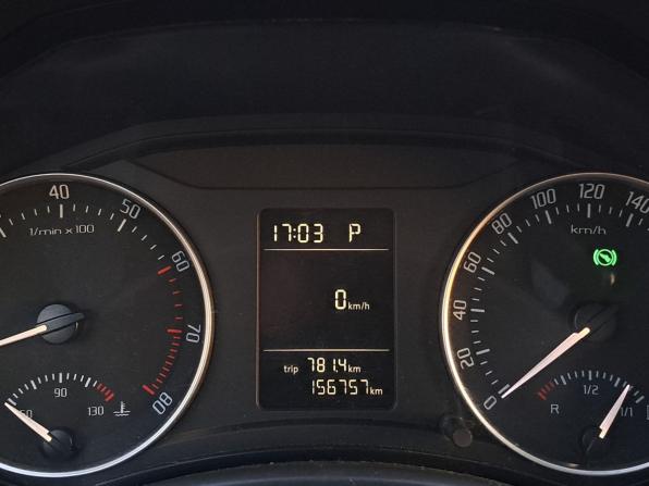 Skoda Octavia II (A5) Рестайлинг с пробегом 2011 года, цена 600 000 рублей, 156755 км, лифтбек, Автокод Объявления