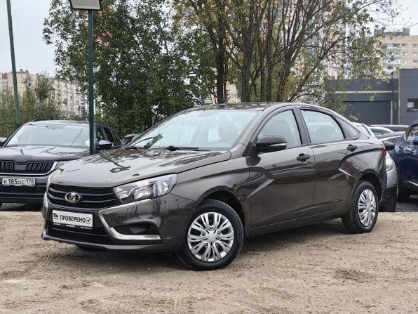 Lada (ВАЗ) Vesta I с пробегом 2020 года, цена 1 059 000 рублей, 66000 км, седан, Автокод Объявления