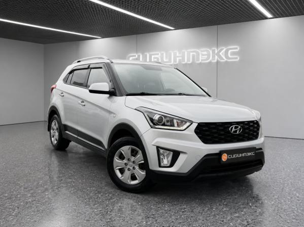 Hyundai Creta I Рестайлинг с пробегом 2020 года, цена 1 949 000 рублей, 64647 км, внедорожник, Автокод Объявления