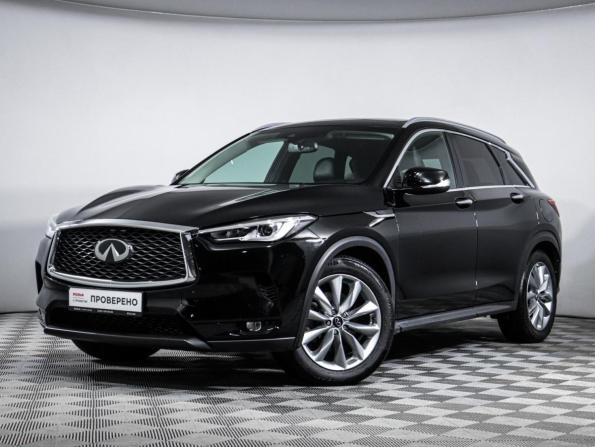 Infiniti QX50 II с пробегом 2020 года, цена 2 750 000 рублей, 88725 км, внедорожник, Автокод Объявления