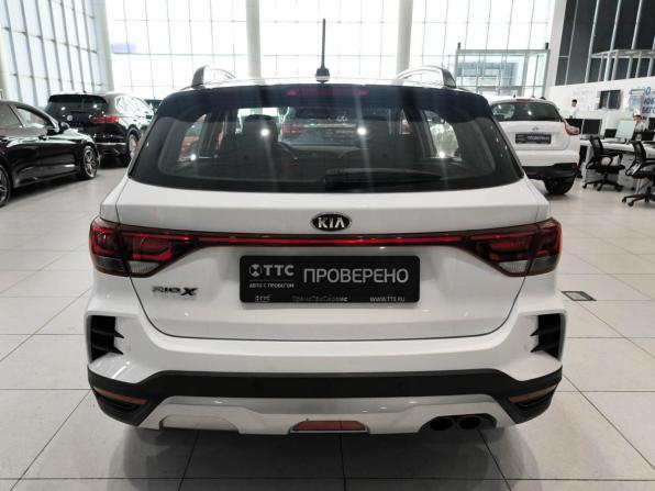 Kia Rio IV Рестайлинг с пробегом 2021 года, цена 1 480 000 рублей, 59202 км, хэтчбек, Автокод Объявления