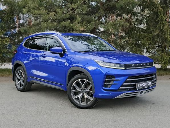 Exeed LX I Рестайлинг с пробегом 2023 года, цена 1 670 000 рублей, 115000 км, внедорожник, Автокод Объявления