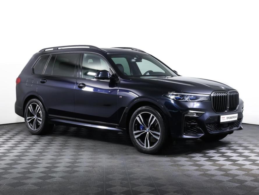 BMW X7 I (G07) Москва  - изображение 3