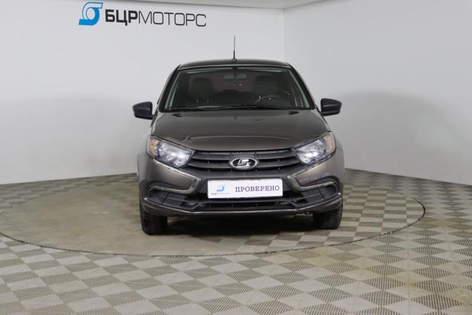 Lada (ВАЗ) Granta I Рестайлинг с пробегом 2019 года, цена 479 990 рублей, 96207 км, седан, Автокод Объявления