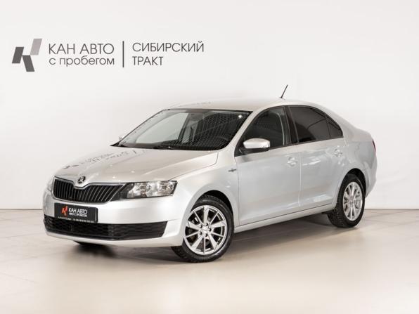 Skoda Rapid I Рестайлинг с пробегом 2019 года, цена 1 060 000 рублей, 230000 км, лифтбек, Автокод Объявления