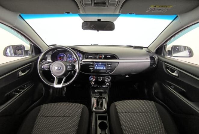 Kia Rio IV с пробегом 2018 года, цена 1 275 000 рублей, 134418 км, седан, Автокод Объявления