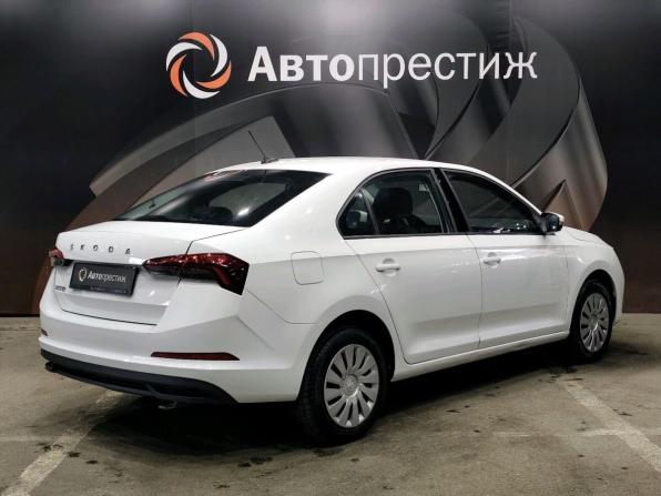 Skoda Rapid II с пробегом 2020 года, цена 1 290 000 рублей, 119800 км, лифтбек, Автокод Объявления