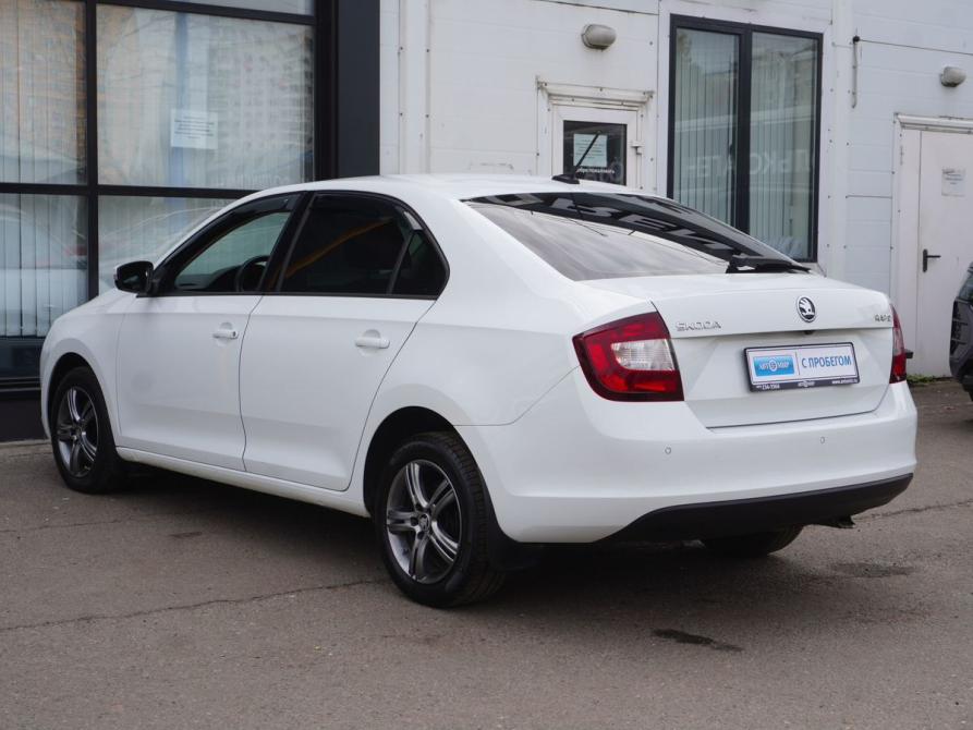 Skoda Rapid I Рестайлинг Москва  - изображение 7